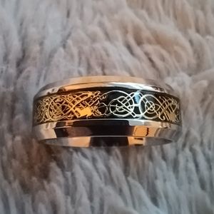 Celtic Dragon Ring